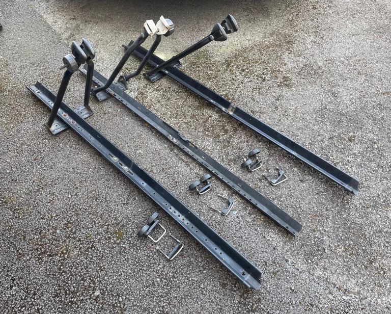 Cycle Carriers x3 - To fit roof bars