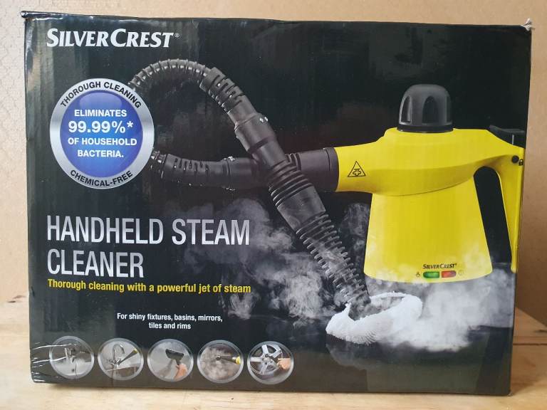 SilverCrest Handheld Steam Cleaner SDR 1100 B2