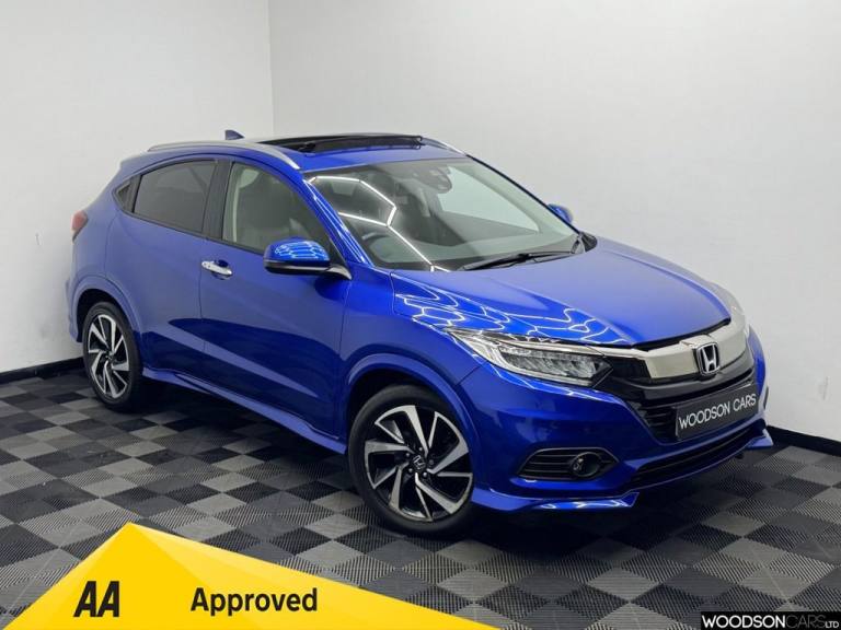 2019 Honda HR-V 1.5 i-VTEC EX SUV 5dr Petrol CVT Euro 6 (s/s) (130 ps) HATCHBACK Petrol Automatic