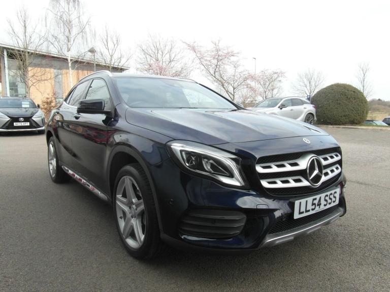  Mercedes-Benz GLA 2.1 GLA220d AMG Line (Premium Plus) SUV 5dr Diesel 7G-DCT 4MATIC Euro 6 (s/ Di...