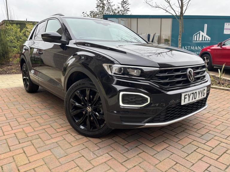 2020 Volkswagen T-Roc 1.5 TSI EVO Black Edition 5dr HATCHBACK PETROL Manual