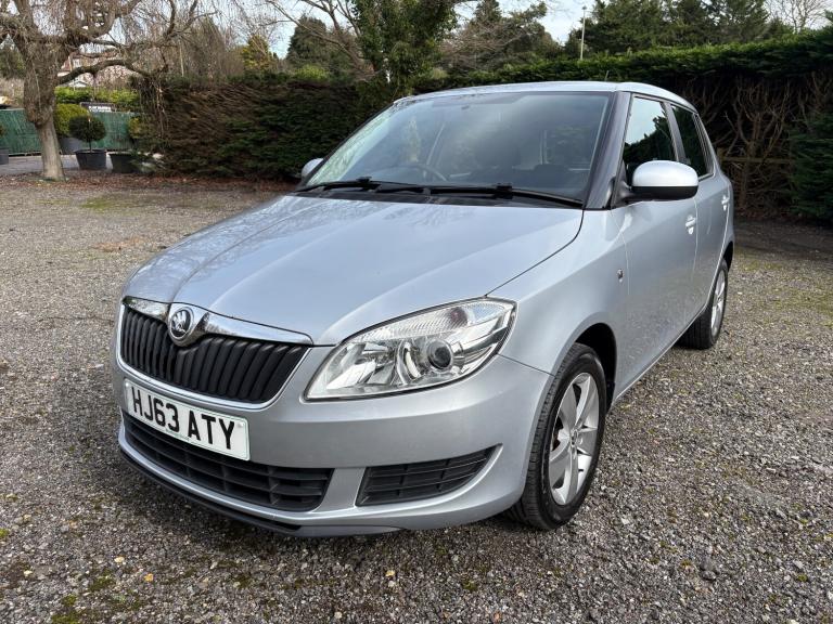 2013 Skoda Fabia 1.2 12V SE 5dr HATCHBACK Petrol Manual