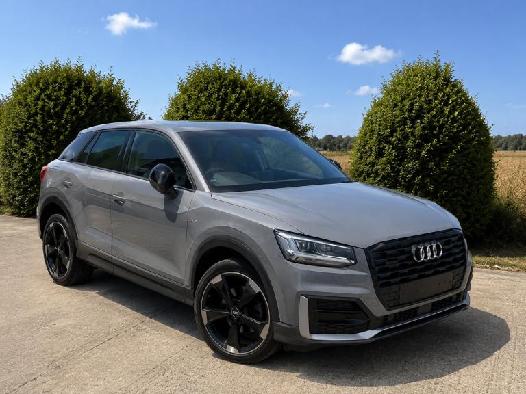 2017 17 AUDI Q2 2.0TDI EDITION 1 S TRONIC QUATTRO 4WD 150BHP GREY EURO 6