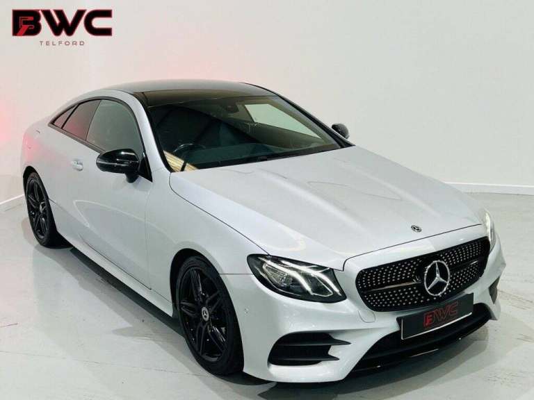 2017 Mercedes-Benz E Class E220d AMG Line 2dr 9G-Tronic COUPE DIESEL Automatic