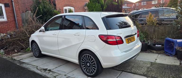 Mercedes-Benz, B CLASS, MPV, 2016, Other, 1 (cc), 5 doors