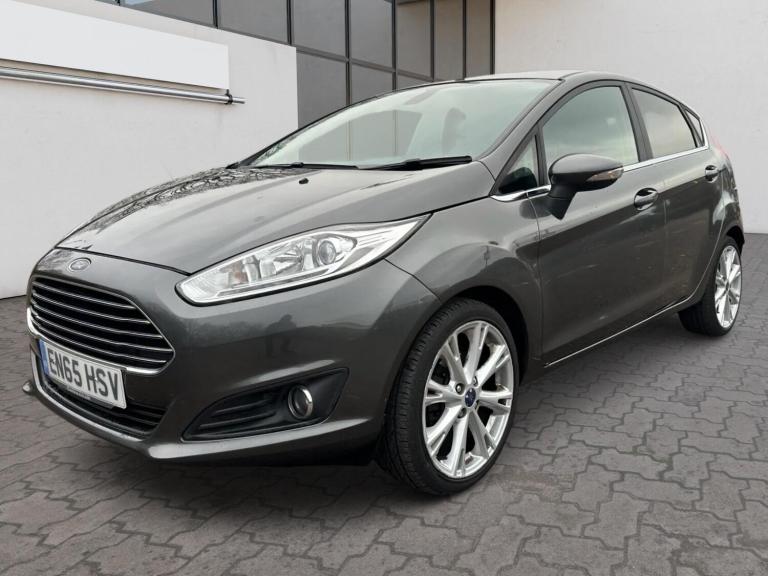 2016 Ford Fiesta 1.0T EcoBoost Titanium Euro 6 (s/s) 5dr HATCHBACK Petrol Manual