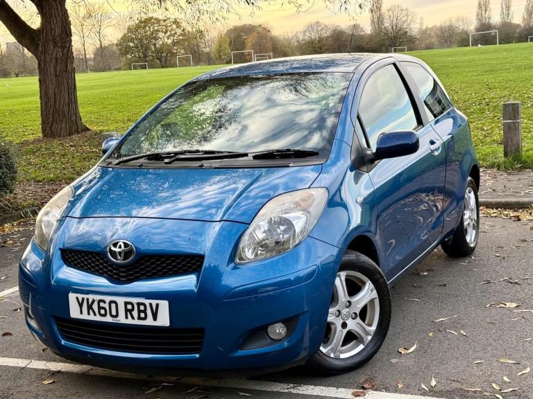 2010 Toyota Yaris 1.33 Dual VVT-i TR Hatchback 3dr Petrol Manual Euro 4 (s/s) (101 ps) HATCHBACK ...