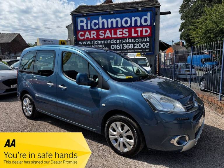 2015 Citroen Berlingo Multispace 1.6 HDi 90 Plus 5dr MPV DIESEL Manual