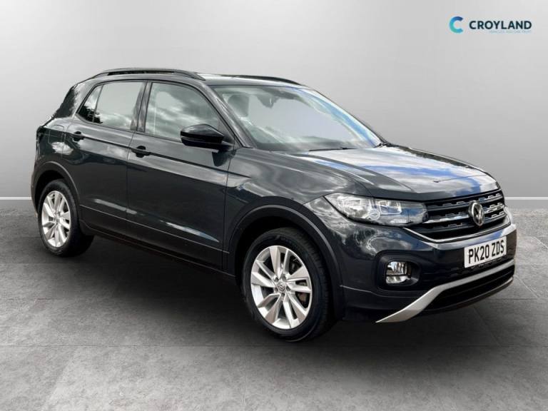 2020 Volkswagen T-Cross 1.0 TSI SE SUV 5dr Petrol Manual Euro 6 (s/s) (115 ps) HATCHBACK Petrol M...