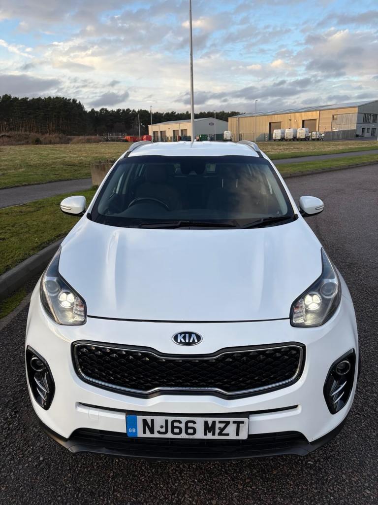 Kia, SPORTAGE, Estate, 2016, Manual, 1685 (cc), 5 doors