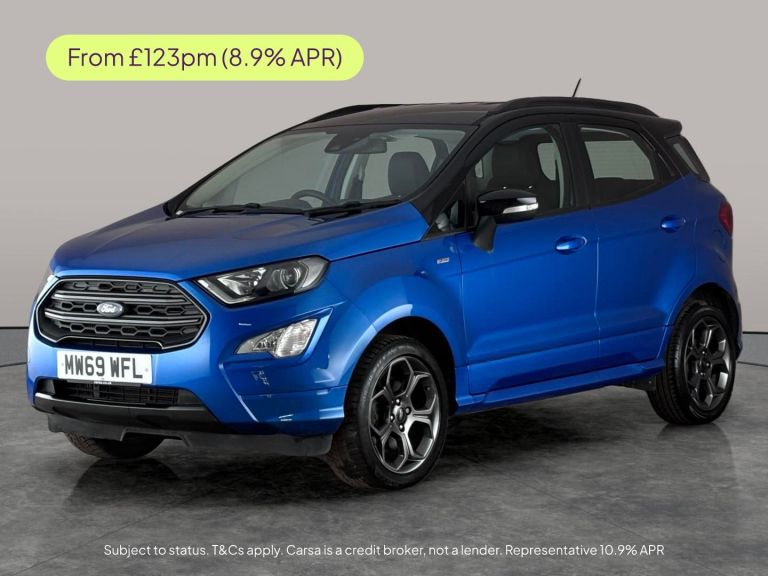 2020 Ford Ecosport 1.0 EcoBoost 125 ST-Line 5dr HATCHBACK PETROL Manual