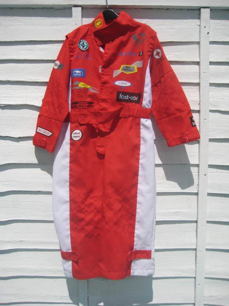 Child Pretend Racing Driver Outfit for Only £2.00