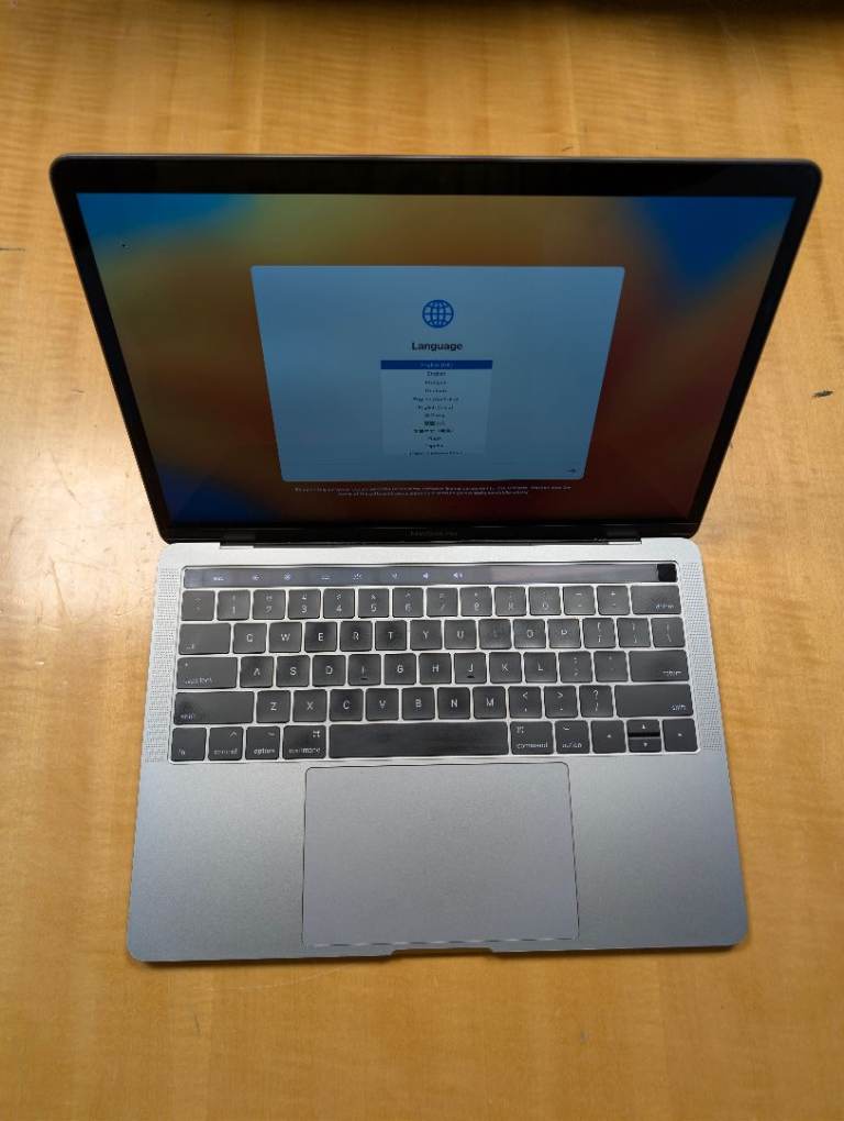 image for MacBook Pro Touch bar 13" 2017 3.5GHz i7 256GB SSD 16GB RAM Space Grey