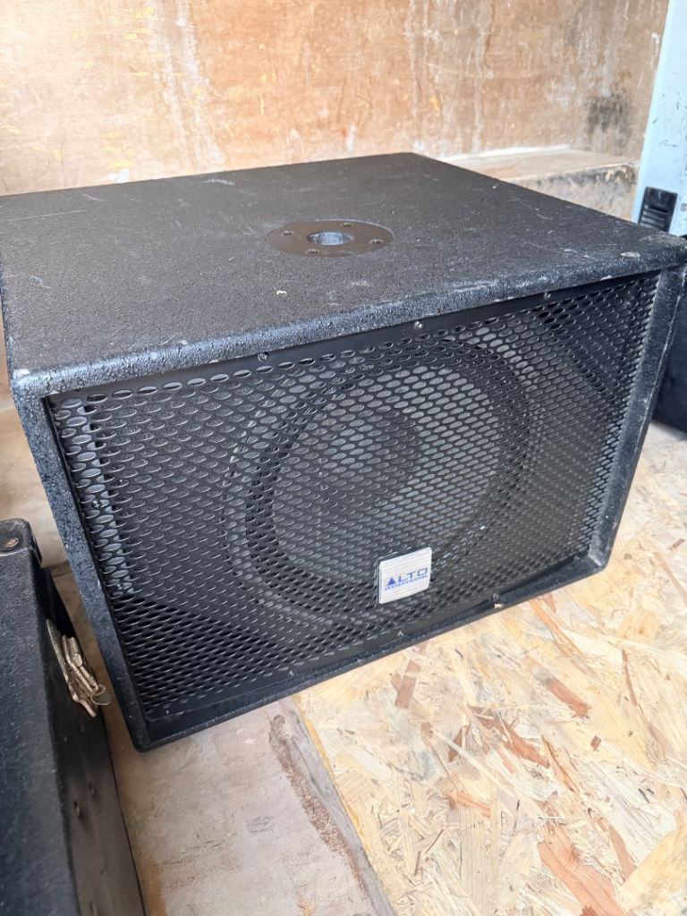 Alto Professional TS SUB12 Active 12-inch Subwoofer