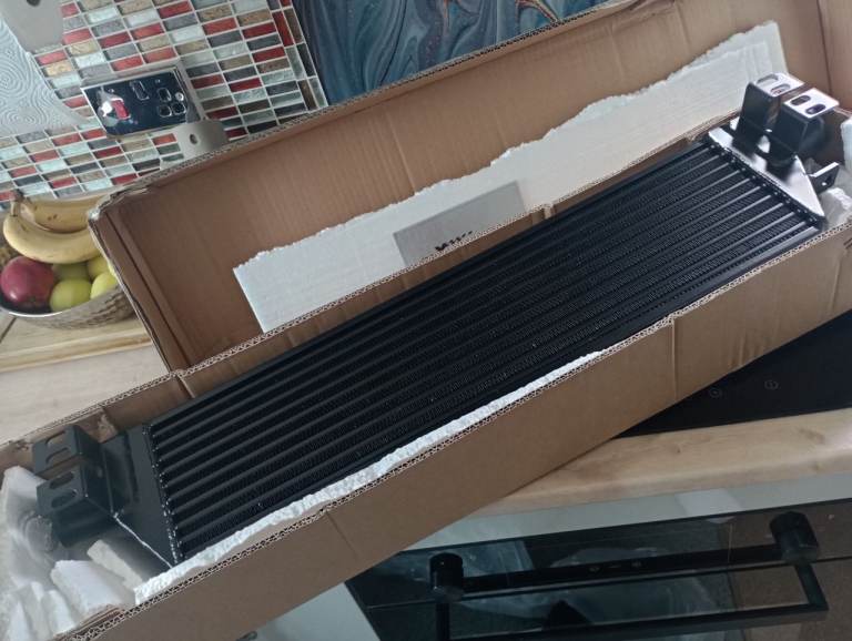 Car Intercooler New Tuning Modify