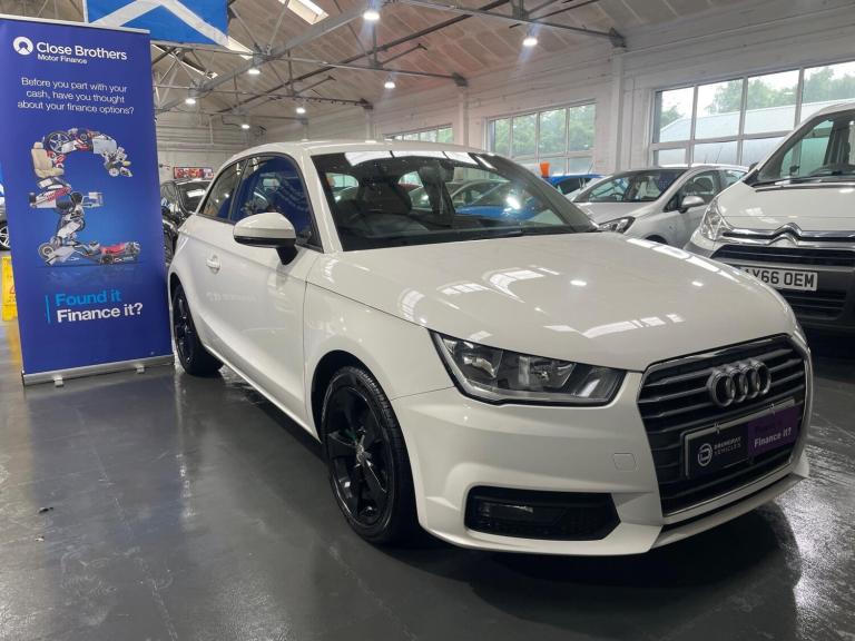 2015 Audi A1 1.4 TFSI Sport Euro 6 (s/s) 3dr HATCHBACK Petrol Manual