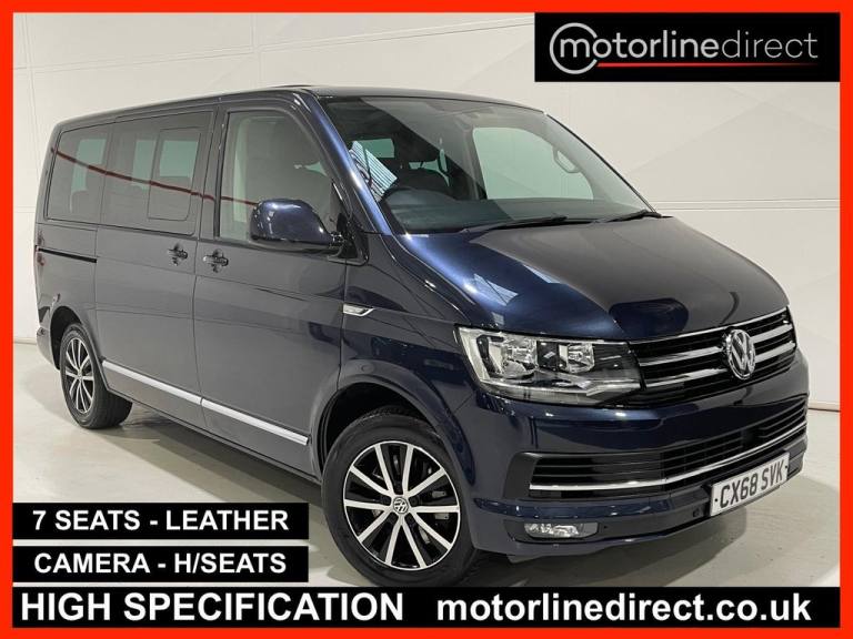 2019 Volkswagen Caravelle 2.0 BiTDI Executive MPV 5dr Diesel DSG Euro 6 (s/s) (199 ps) MPV Diesel...