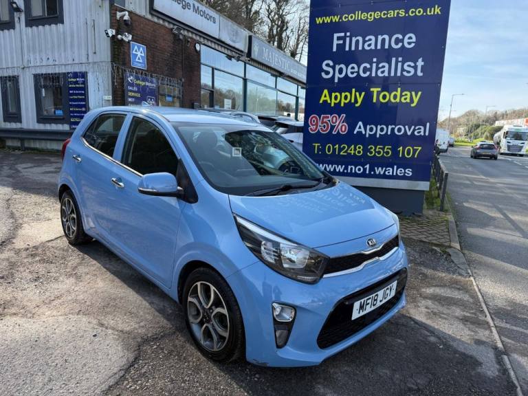 2018 Kia Picanto 2018/18 1.25 3 Hatchback 5dr Petrol Manual Euro 6 (83 bhp), 2 owners, only  Hatc...
