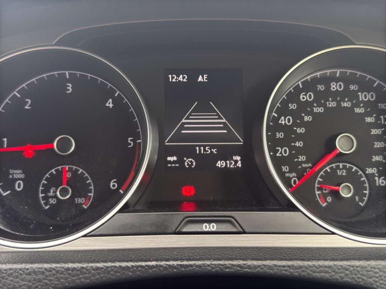 2016 Volkswagen Golf 1.6 Golf Match Edition TDI BlueMotion Technology 5dr Hatchback Diesel Manual