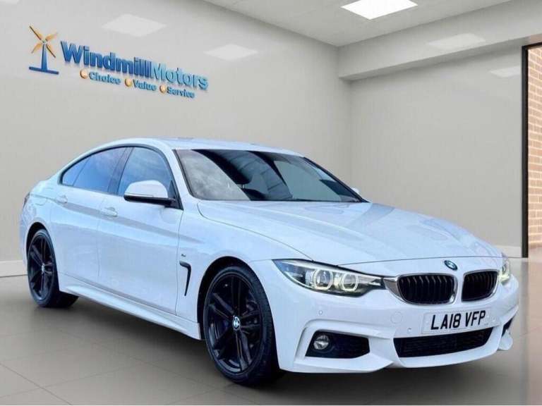 2018 BMW 4 Series Gran Coupe 3.0 430d M Sport Auto Euro 6 (s/s) 5dr COUPE Diesel Automatic