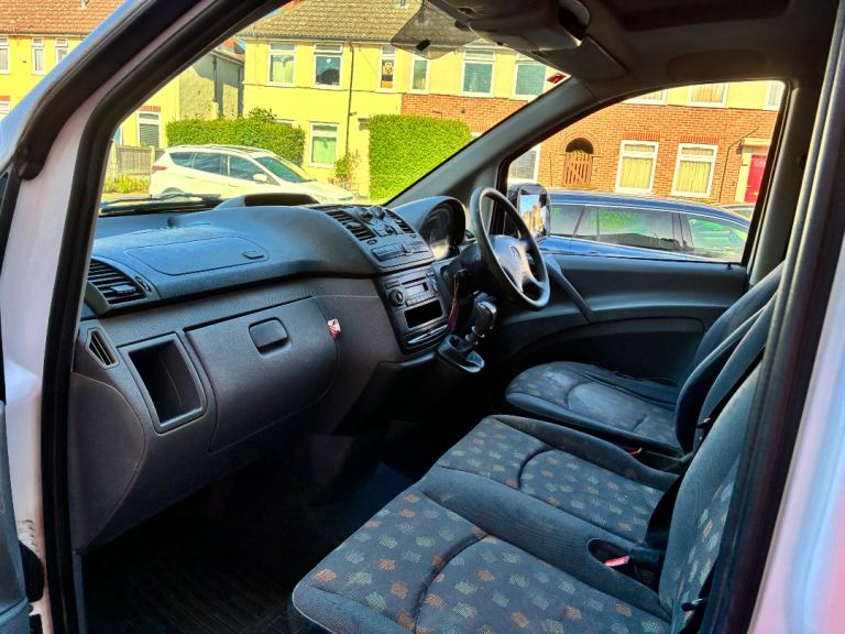 Mercedes-Benz, VITO, Panel Van, 2010, Manual, 2148 (cc)