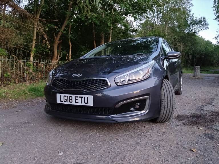 Kia, CEED, Hatchback, 2018, Semi-Auto, 1582 (cc), 5 doors