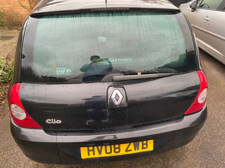 Renault, CLIO, Hatchback, 2008, Manual, 1149 (cc), 3 doors