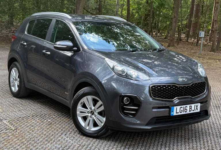 2016 Kia Sportage 2.0 CRDi KX-2 5dr Auto ESTATE DIESEL Automatic