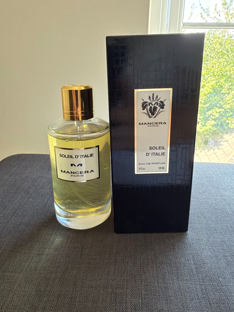 Mancera Soleil d'Italie Eau de Parfum 120ml – As Good As New