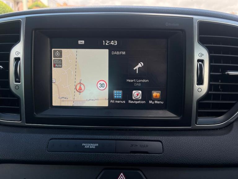 2017 Kia Sportage 1.6 GDi 2 SUV 5dr Petrol Manual Euro 6 (s/s) (130 bhp) SUV Petrol Manual