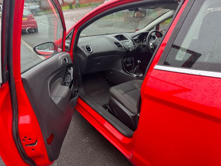 Ford, FIESTA, Hatchback, 2015, Manual, 998 (cc), 3 doors
