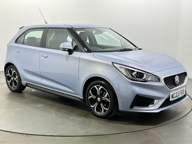 2023 MG MG3 1.5 VTi-TECH Exclusive Nav Euro 6 (s/s) 5dr HATCHBACK Petrol Manual