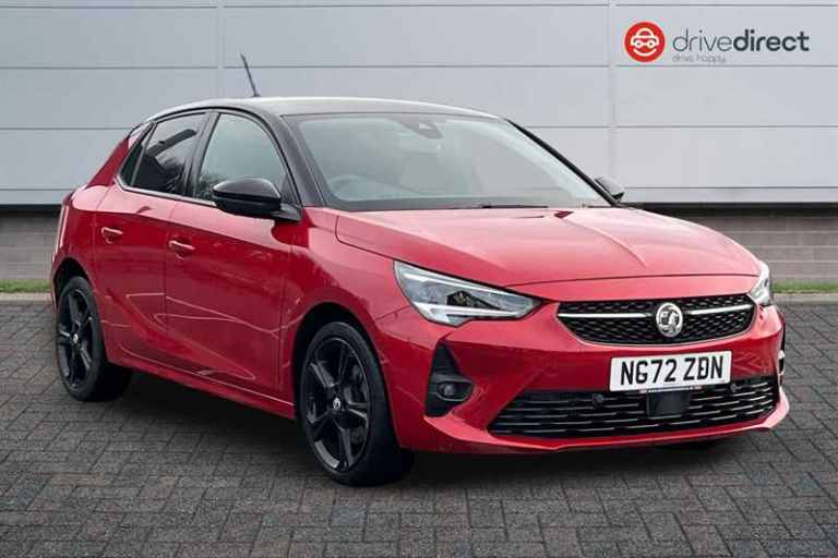 2023 Vauxhall Corsa 1.2 Turbo GS 5dr HATCHBACK PETROL Manual