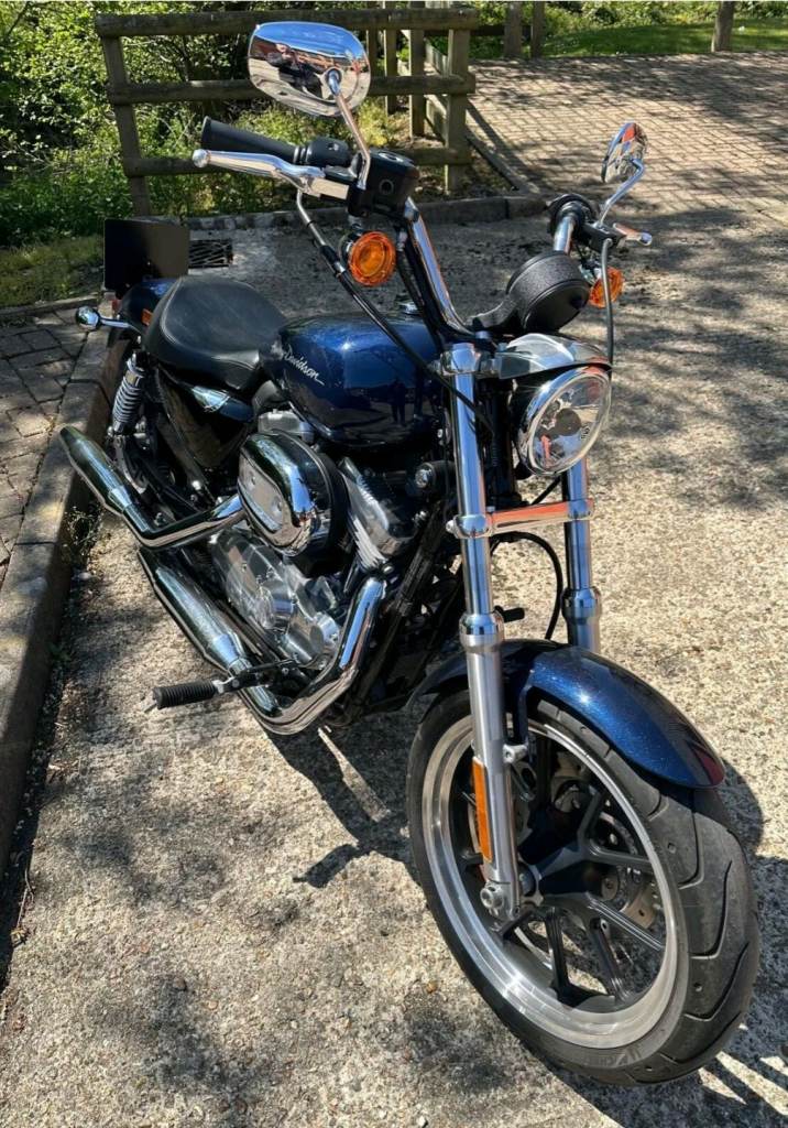 Harley-Davidson, SPORTSTER, 2014, 883 (cc)