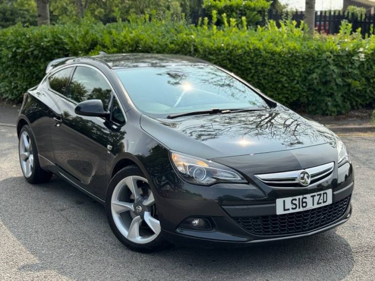 2016 Vauxhall Astra GTC 1.4i Turbo SRi Coupe 3dr Petrol Manual Euro 6 (s/s) (140 ps) Coupe Petrol...