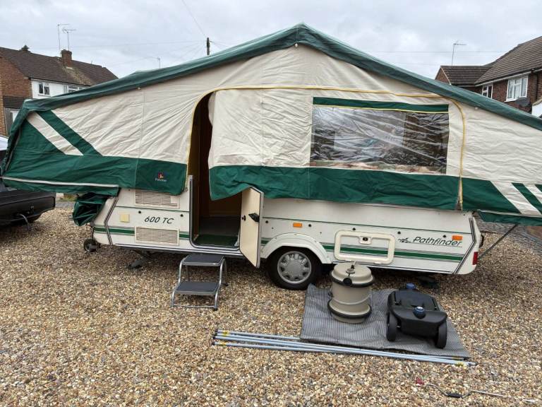 Pennine Pathfinder 6 Bed Folding Camper