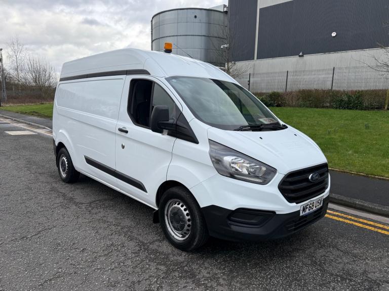 2018 Ford Transit Custom 2.0 TDCi 130ps High Roof Van PANEL VAN Diesel Manual