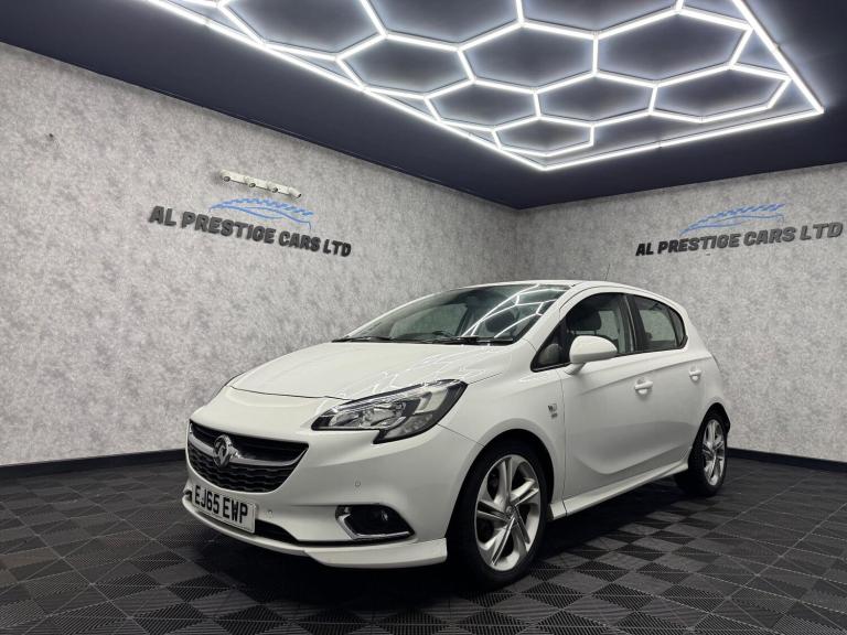 2015 Vauxhall Corsa 1.4 SRi Vx-line 5dr Auto HATCHBACK PETROL Automatic