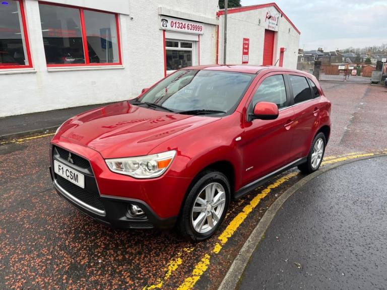 2011 Mitsubishi ASX 1.6 ClearTec 4 SUV 5dr Petrol Manual Euro 5 (115 ps) HATCHBACK Petrol Manual