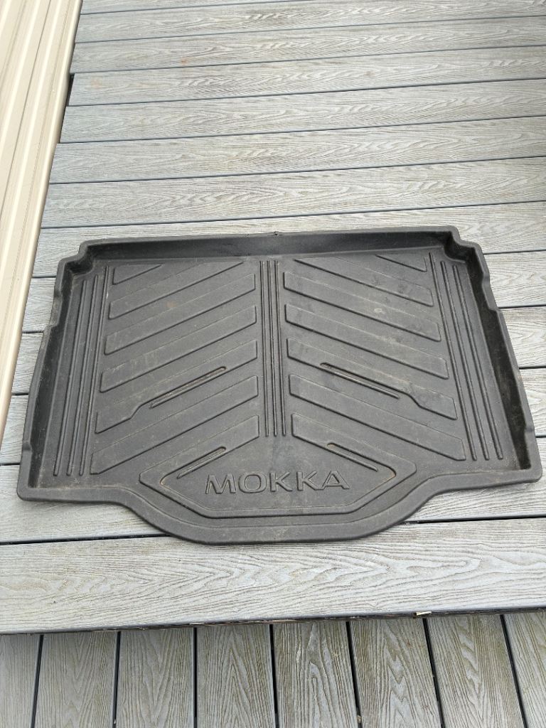 Genuine Vauxhall Mokka Boot liner