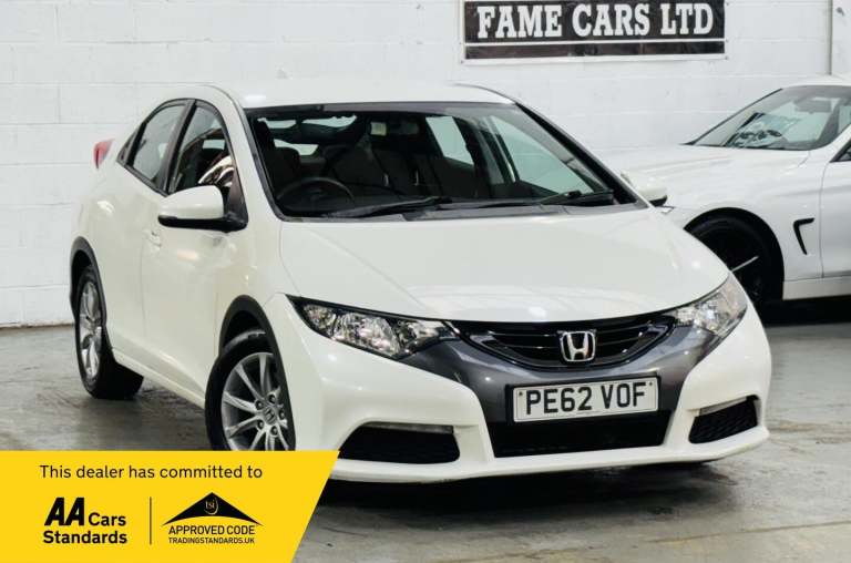 2012 Honda Civic 1.8 i-VTEC SE Auto Euro 5 5dr HATCHBACK Petrol Automatic