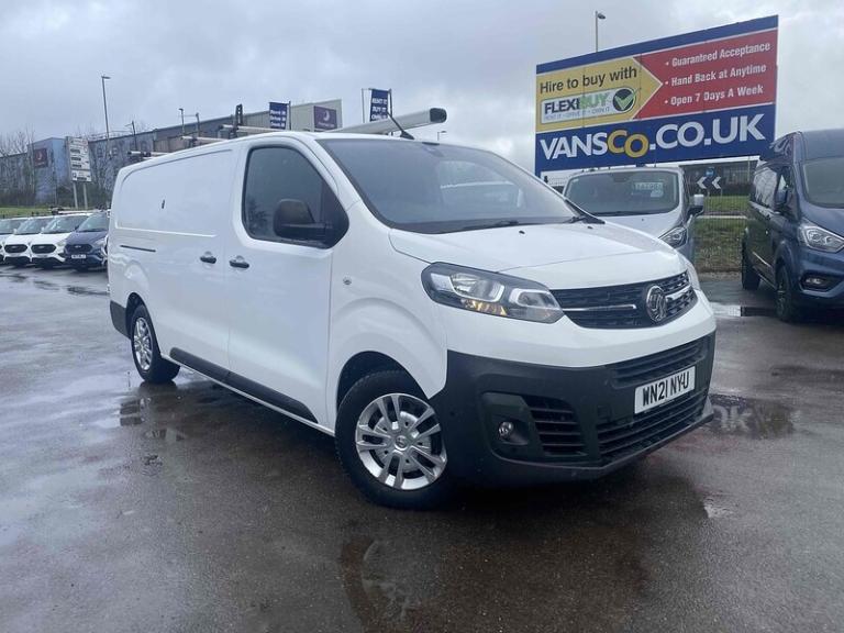 2021 Vauxhall Vivaro 3100 2.0d 120PS Dynamic H1 Van PANEL VAN DIESEL Manual