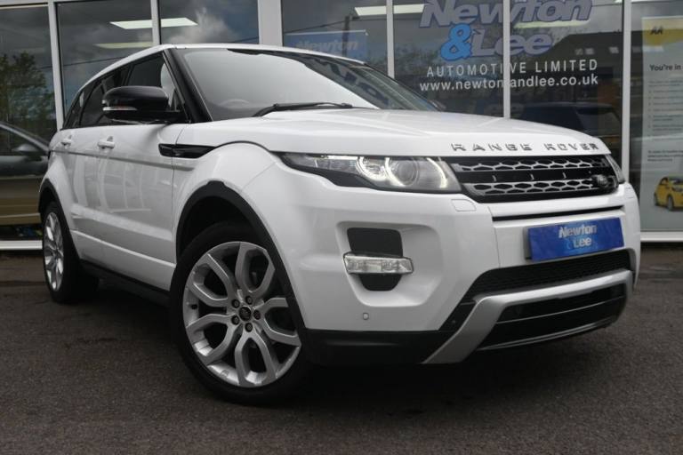 2012 Land Rover Range Rover Evoque 2.2 SD4 Dynamic SUV 5dr Diesel Auto 4WD Euro 5 (190 ps) ESTATE...