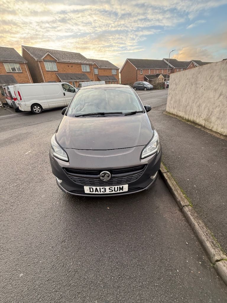 Vauxhall, CORSA, Hatchback, 2015, Manual, 1229 (cc), 3 doors