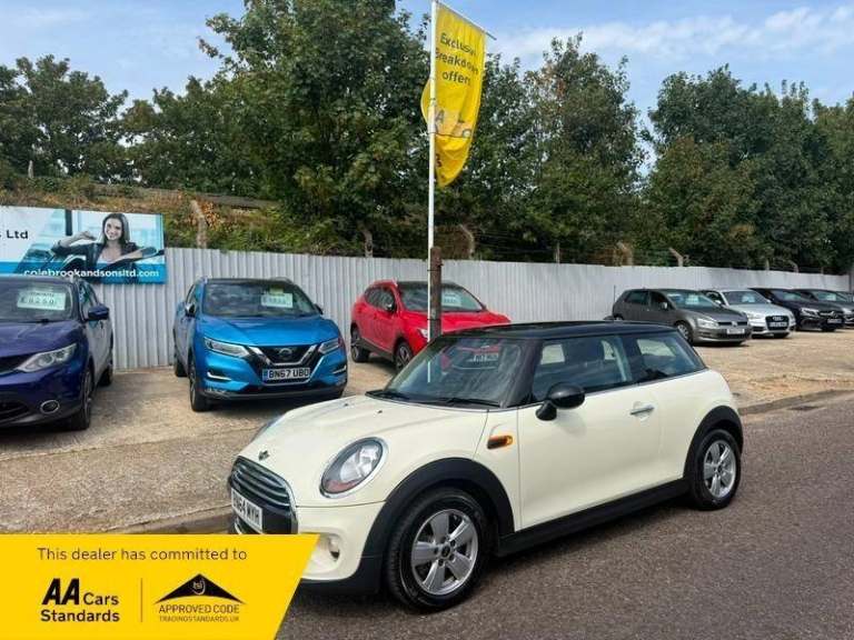 2014 MINI HATCHBACK 1.5 Cooper 3dr HATCHBACK Petrol Manual