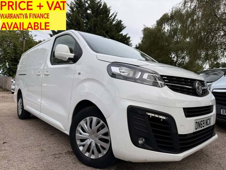 2020 Vauxhall Vivaro  2.0 Turbo D 3100 Sportive L2 H1 LWB  PANEL VAN Diesel Manual