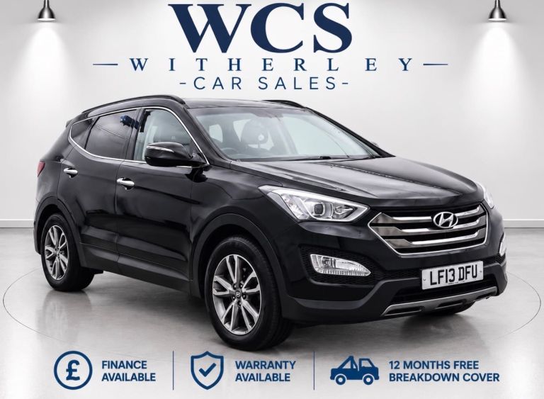2013 Hyundai Santa Fe 2.2 CRDi Premium SUV 5dr Diesel Auto 4WD Euro 5 (7 seat)