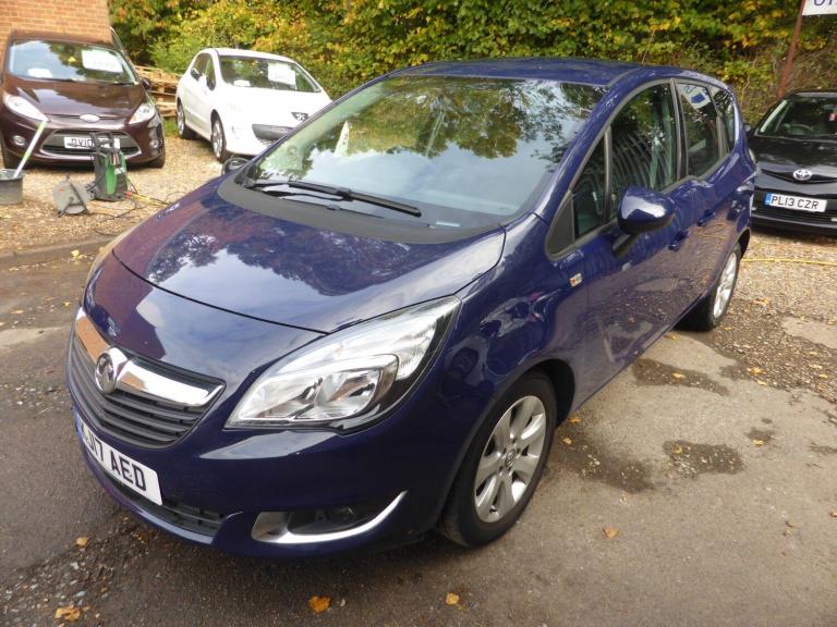 2017 Vauxhall Meriva 1.4i Life Euro 6 5dr MPV Petrol Manual