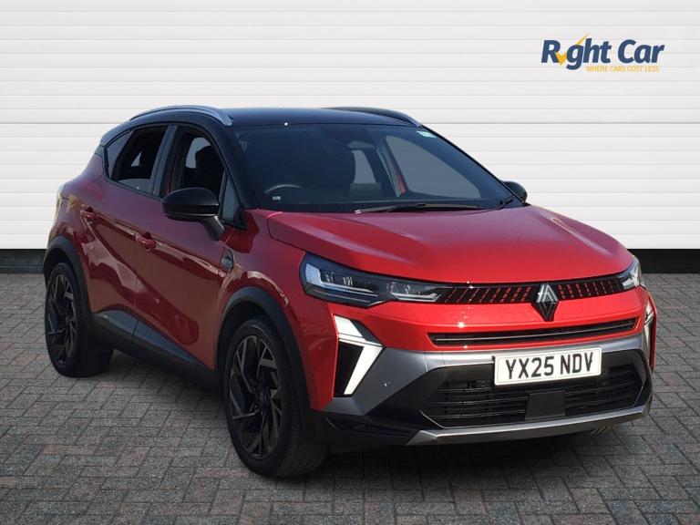 2025 Renault Captur 1.6 E-Tech Esprit Alpine Automatic SUV/Crossover Hybrid Automatic