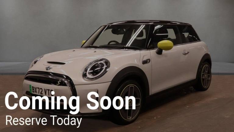 2022 MINI Hatch 135kW Cooper S Level 2 33kWh 3dr Auto HATCHBACK ELECTRIC Automatic